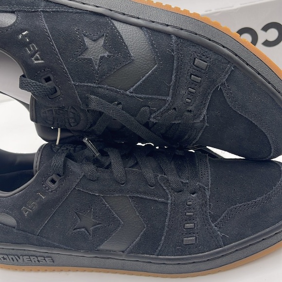 Converse Men's Black Sneakers A09244C
AS-1 PRO OX
BLACK/BLACK/GUM - Picture 14 of 16